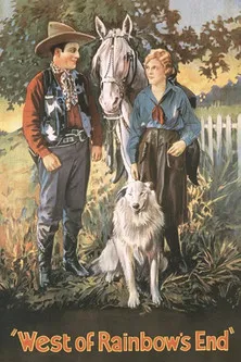 Jim Welch interpreta a Abe Brandon en West of the Rainbow's End