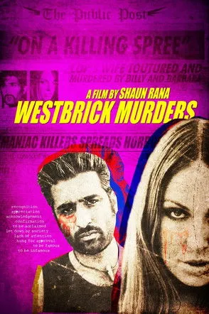Póster de Westbrick Murders