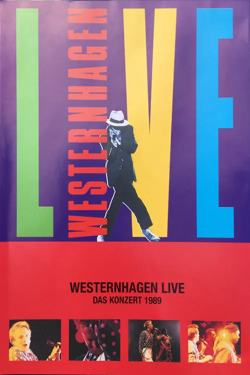 Marius Müller-Westernhagen interpreta a Sänger, Gitarrist en Westernhagen: LIVE