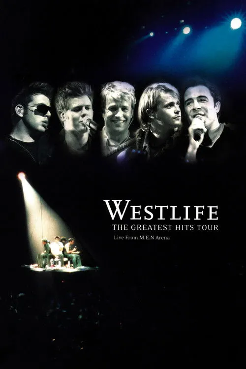 Nicky Byrne interpreta a Himself en Westlife: The Greatest Hits Tour
