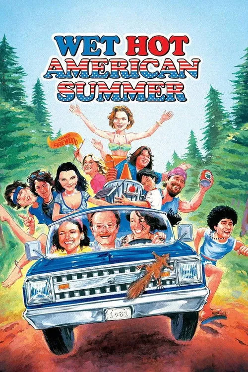 Póster de Wet Hot American Summer