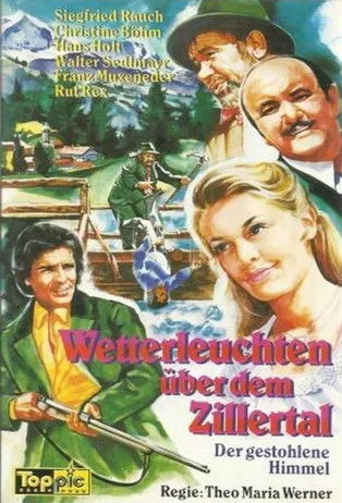 Franziska Stömmer interpreta a Mrs. Seidl en Wetterleuchten über dem Zillertal