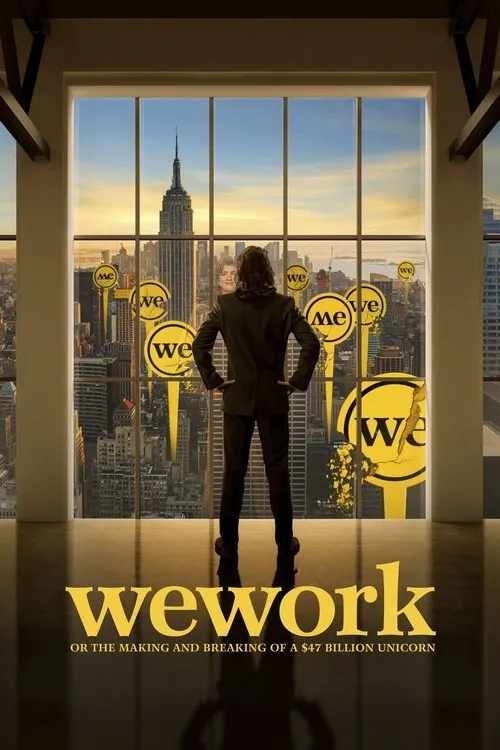 Adam Neumann interpreta a Self (archive footage) en WeWork: or The Making and Breaking of a $47 Billion Unicorn