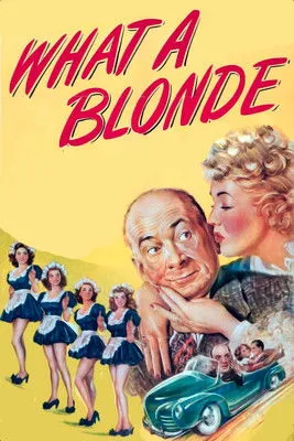 Póster de la película What a Blonde