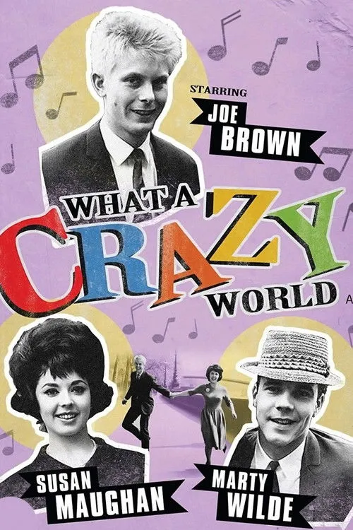Michael Goodman interpreta a Joey en What a Crazy World