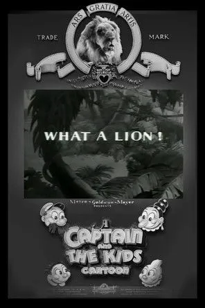Portada de What a Lion!