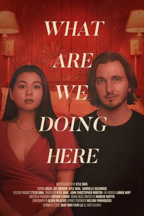 Gabrielle Kalomiris interpreta a Tori en What Are We Doing Here