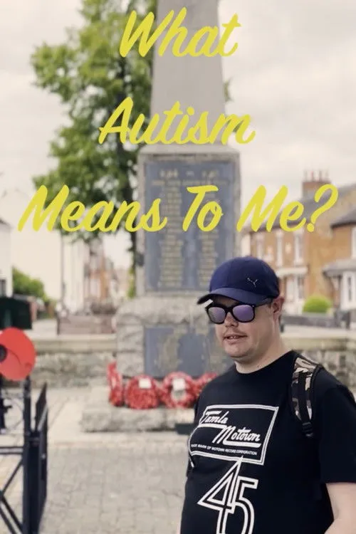 John Doran interpreta a Narrator en What Autism Means To Me?