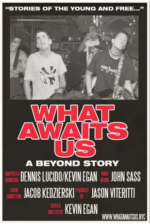 Gavin Van Vlack interpreta a en WHAT AWAITS US: A Beyond Story