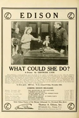 Robert Brower interpreta a John Atkinson en What Could She Do?