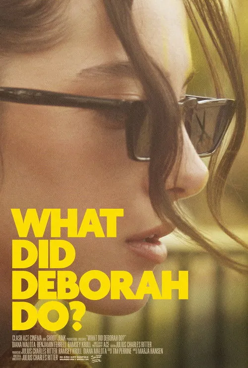 Virginia Cassavetes interpreta a Miss Green en What Did Deborah Do?