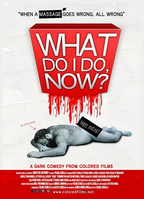 Noel Elgrably interpreta a Barry en What Do I Do Now?