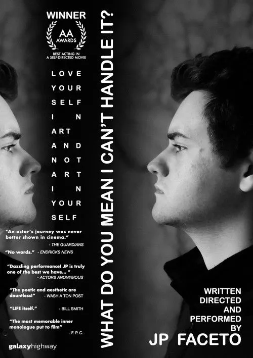 Hugo Affonso interpreta a Narrador en What Do You Mean I Can't Handle It?