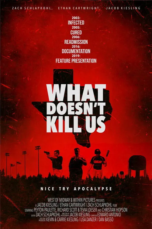 Portada de What Doesn't Kill Us