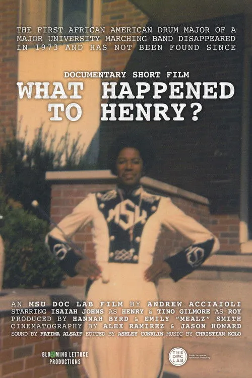 Dylan Curtis interpreta a Party Extra en What Happened to Henry?