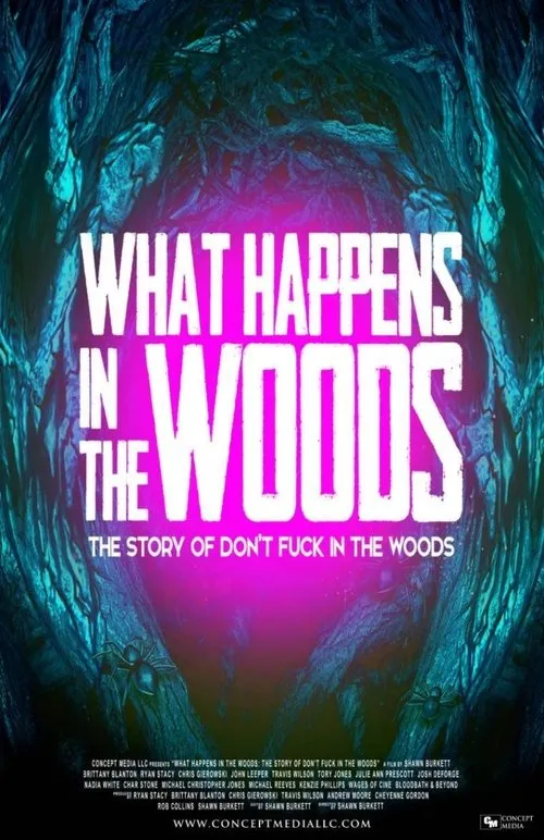 Póster de What Happens In The Woods
