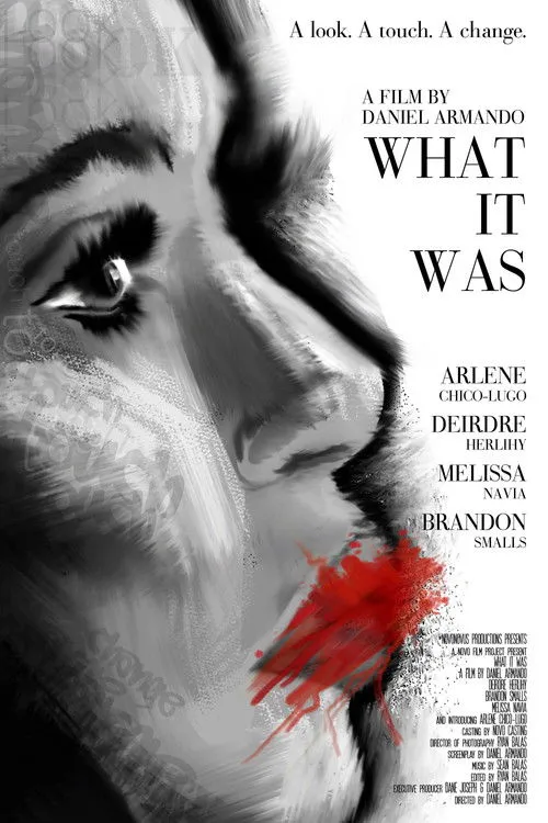 Póster de What It Was