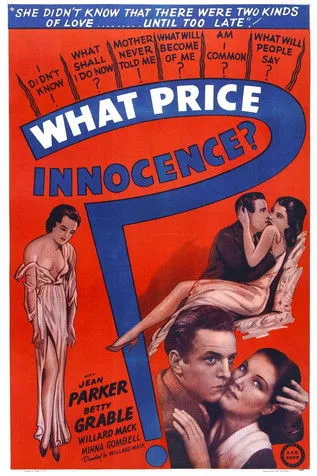 Póster de la película What Price Innocence?