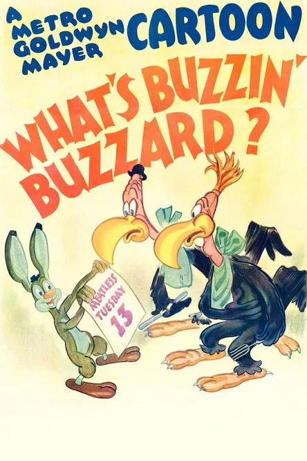 Póster de la película What's Buzzin' Buzzard?
