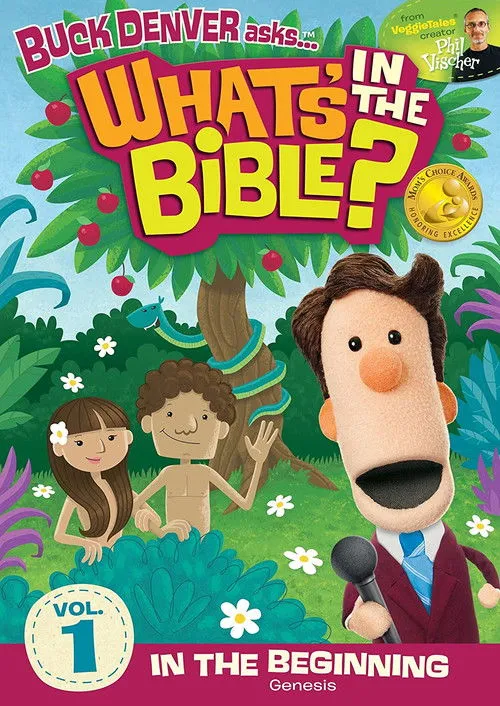 Póster de What's in the Bible? Volume 1: In the Beginning