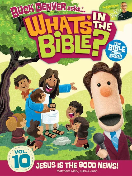 Phil Vischer interpreta a Himself en What's in the Bible? Volume 10: Jesus is the Good News!