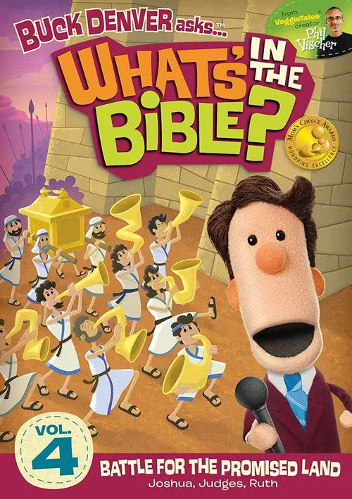 Póster de What's in the Bible? Volume 4: Battle for the Promised Land
