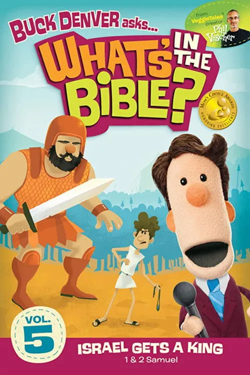 Phil Vischer interpreta a Himself en What's in the Bible? Volume 5: Israel Gets a King
