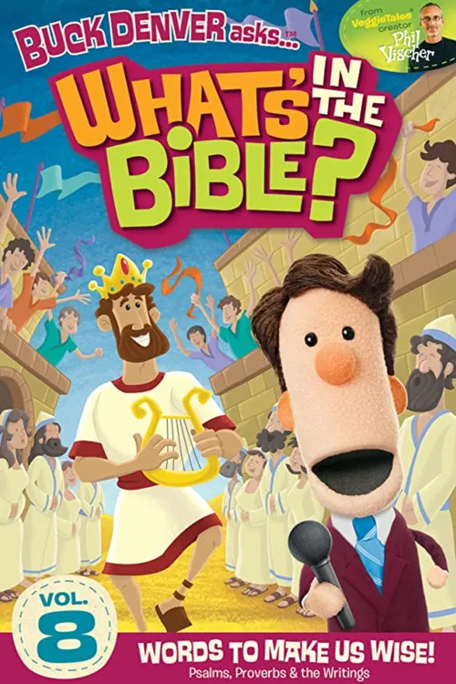 Phil Vischer interpreta a Himself en What's in the Bible? Volume 8: Words to Make Us Wise