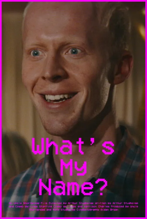 Cosmo Wellings interpreta a Jack en What's My Name?