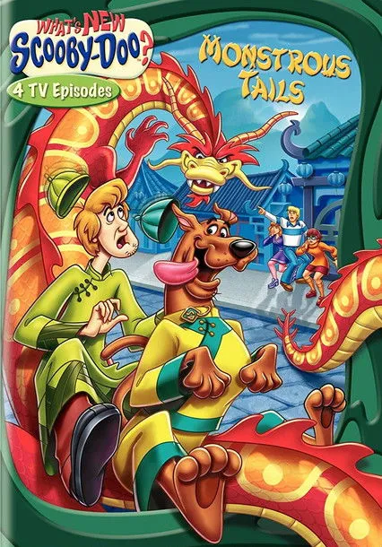 Póster de What's New Scooby-Doo? Vol. 10: Monstrous Tails