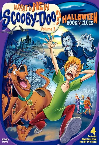 Póster de What's New Scooby-Doo? Vol. 3: Halloween Boos and Clues