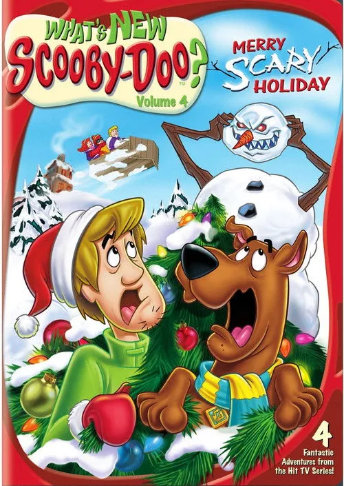 Póster de What's New Scooby-Doo? Vol. 4: Merry Scary Holiday