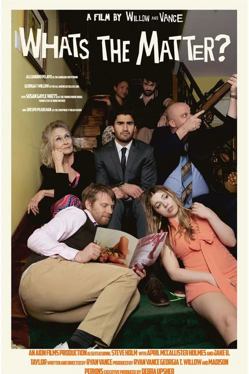 Steve Holm interpreta a Uncle Stevie en What's The Matter?