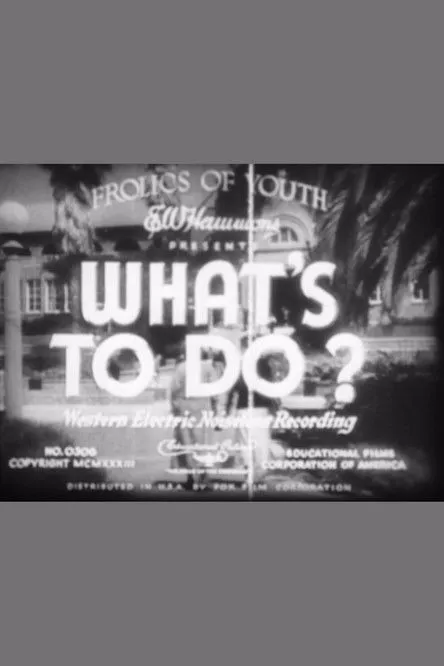 Frank Coghlan Jr. interpreta a Sonny Rogers en What's to Do?