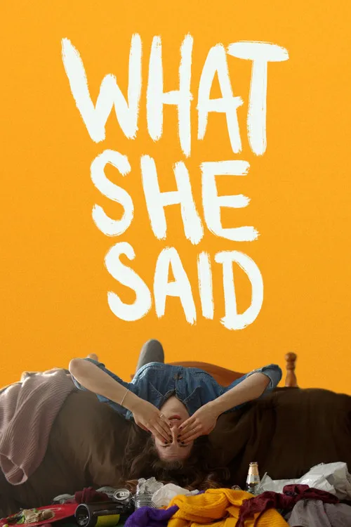 Póster de What She Said