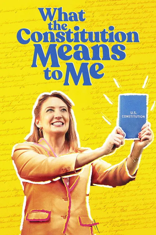 Póster de What the Constitution Means to Me
