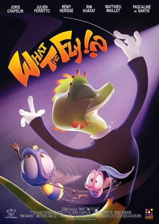 Póster de la película What the Fly !?