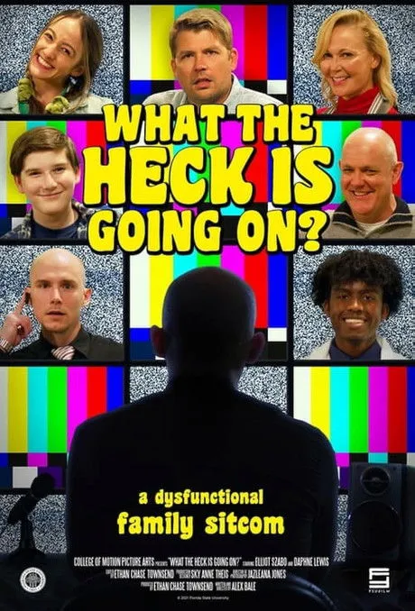 Aaron Goldenberg interpreta a The Showrunner en What The Heck Is Going On?