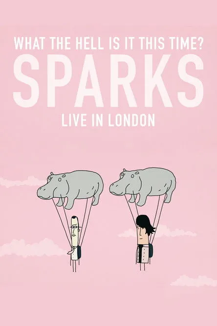 Póster de What the Hell Is It This Time? Sparks: Live in London