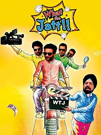 Harish Verma interpreta a en What the Jatt!!