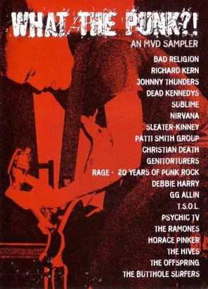 Póster de la película What the Punk - An MVD Sampler