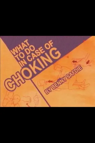 Benny Safdie interpreta a en What To Do When Choking