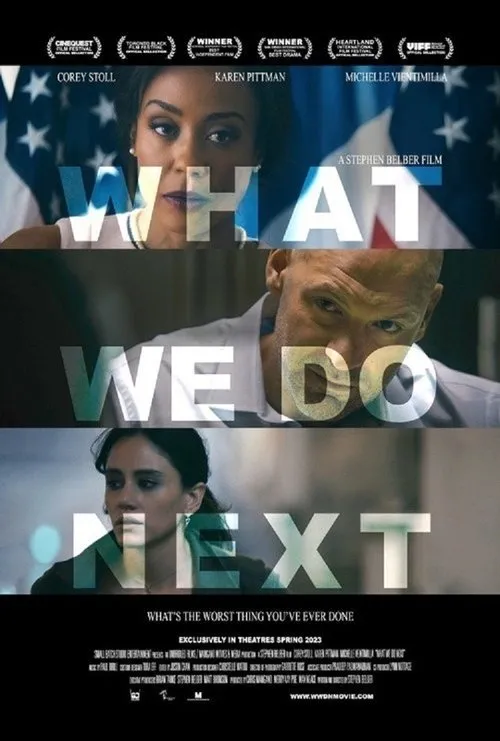 Póster de What We Do Next