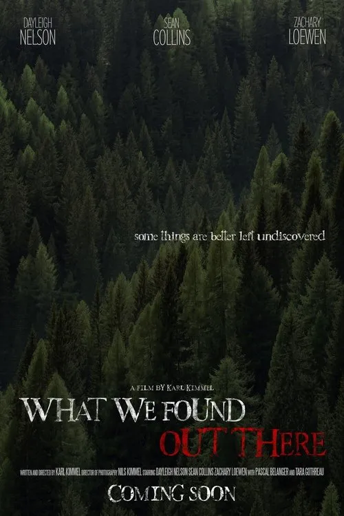 Zachary Loewen interpreta a en What We Found Out There
