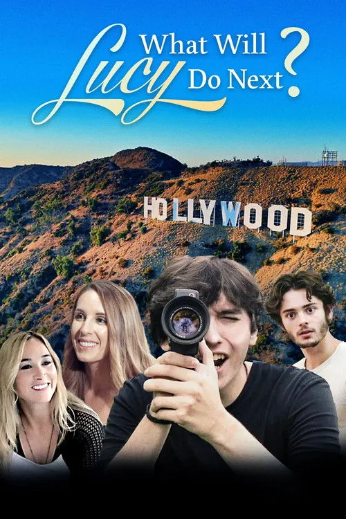 Póster de What Will Lucy Do Next?