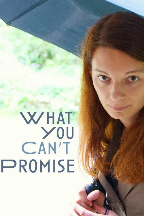 Richard Fysh interpreta a Gareth en What You Can't Promise