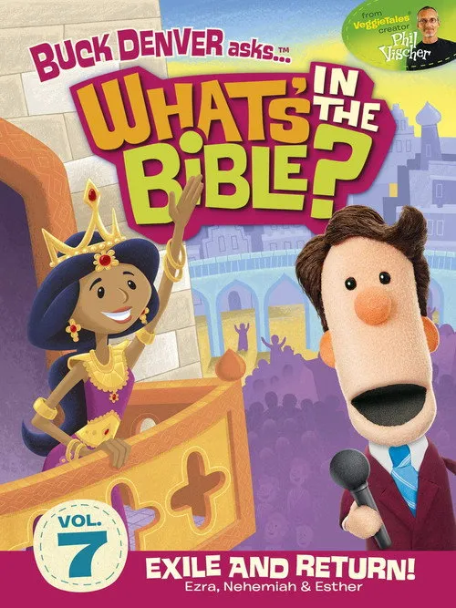 Phil Vischer interpreta a Self / Buck Denver / Clive / Ian / Chuck Waggin / Sunday School Lady / Agnes / Winnifred / Brother Louie / Michael / Dr. Schniffenhousen / Captain Pete / Pastor Paul / Chester Whigget en What's in the Bible? Volume 7: Exile and Return
