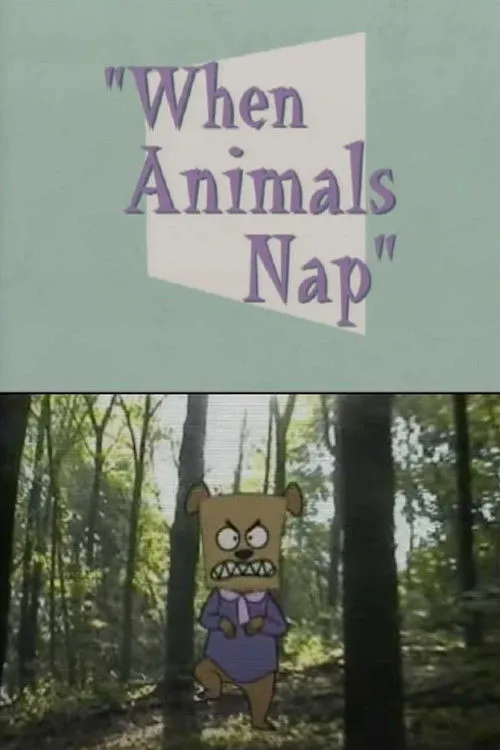Póster de la película When Animals Nap