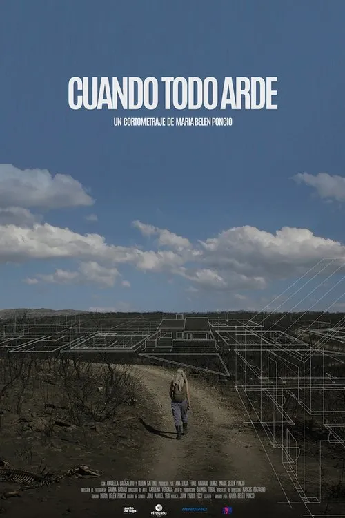 Natalia Di Cienzo interpreta a  en When Everything Burns