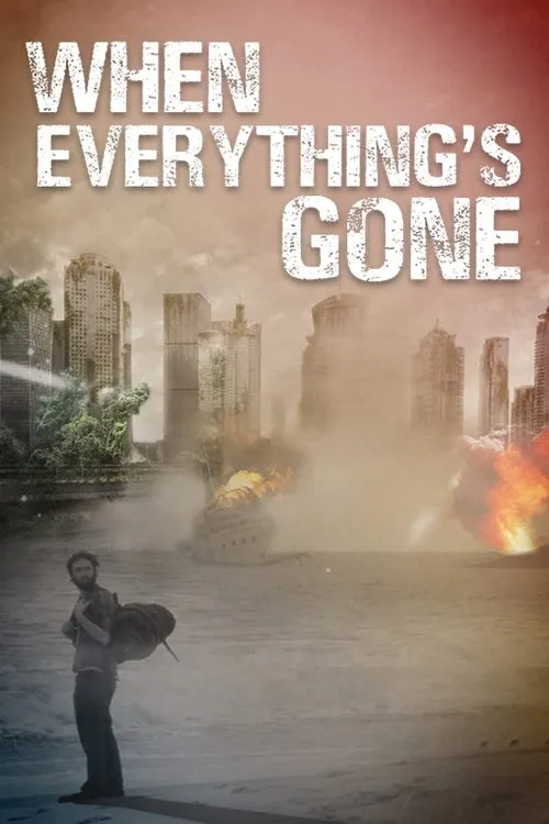 Póster de When Everything's Gone